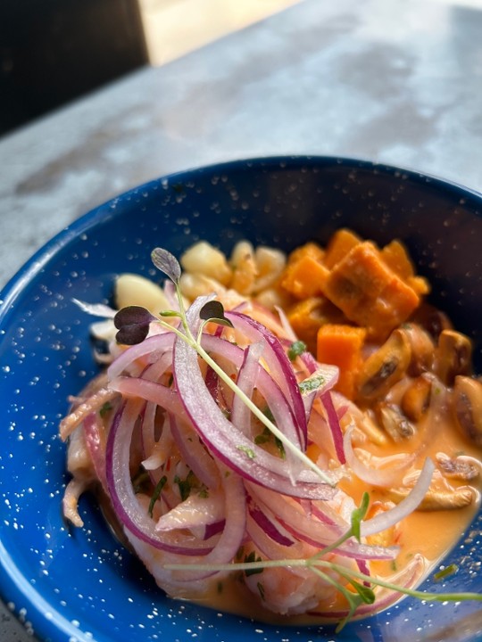 ceviche PESCADO