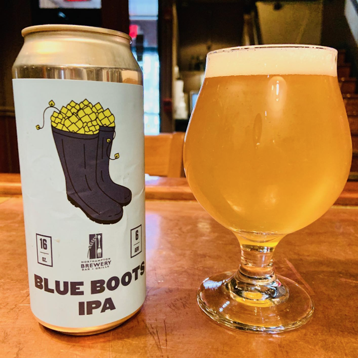 4-pack Blue Boots IPA