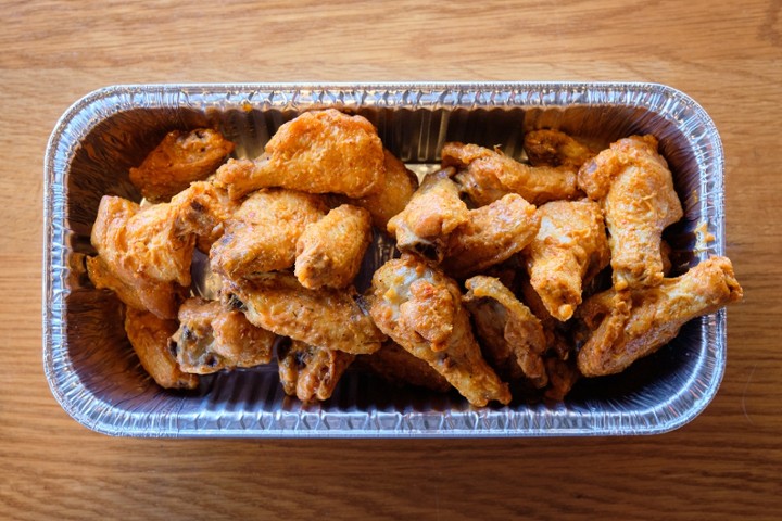 30 Wings (3 Flavors)
