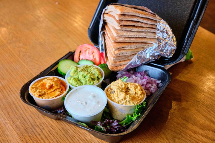 4 Lekker Spread