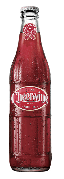 Cheerwine Bottle