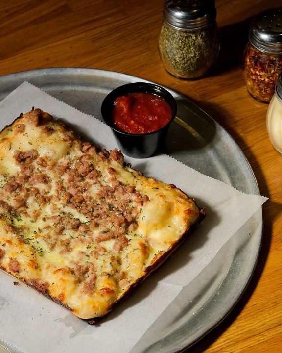 Sausage Cheesy Bread