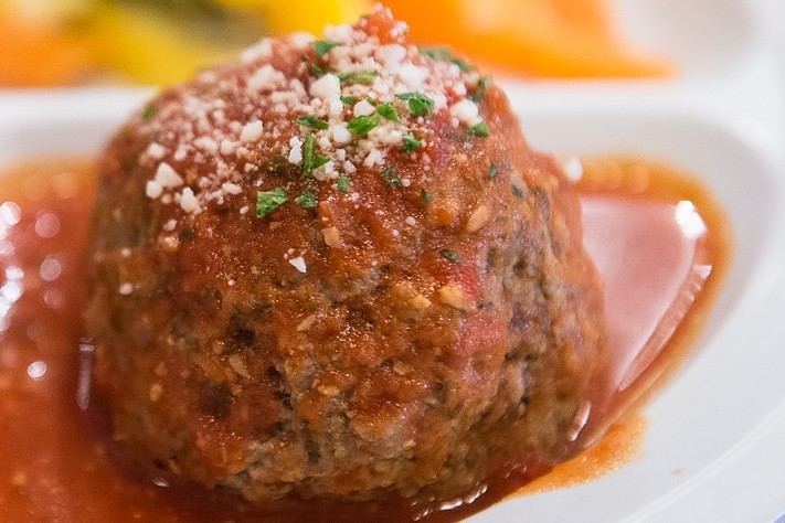 Meatballs and Marinara