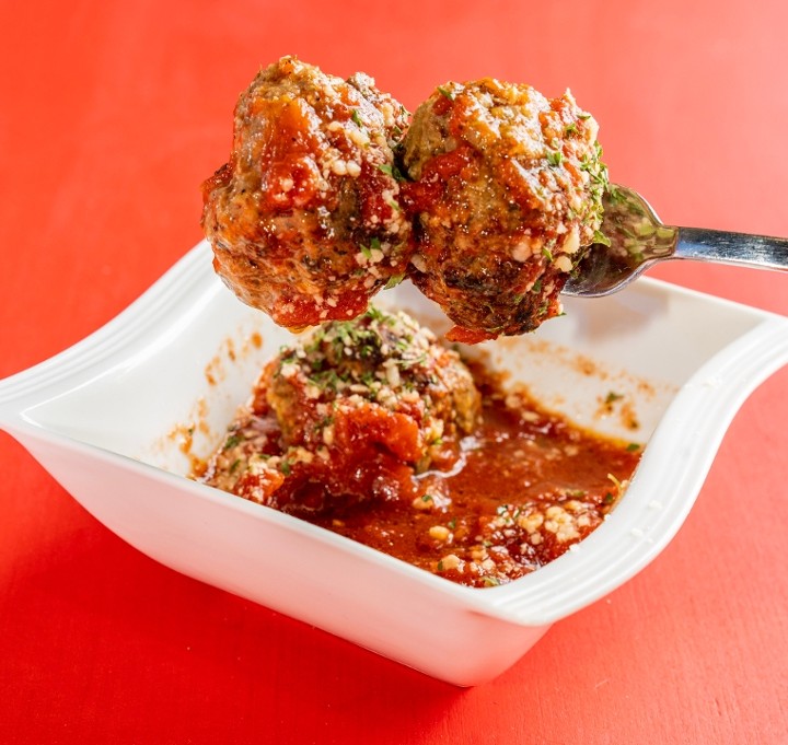 Meatballs and Marinara