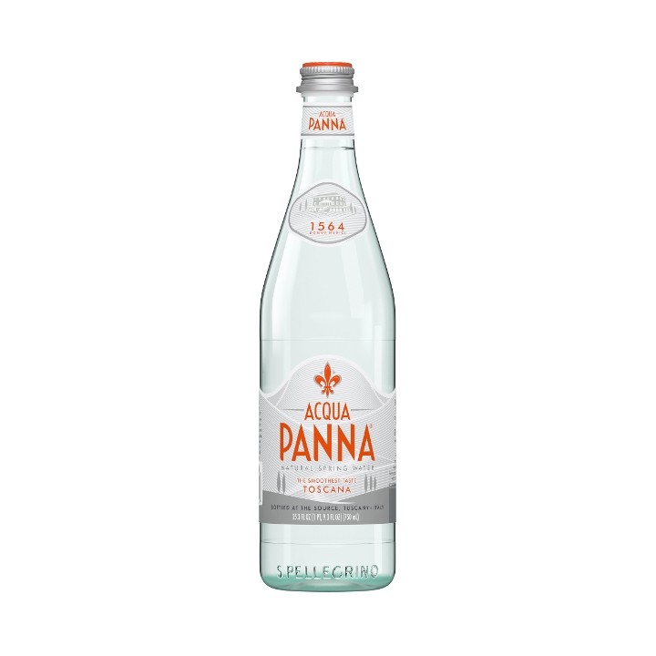 Acqua Panna Spring Water Bottle