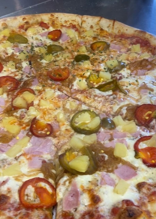Pielands Pizza Special - The High-Waiian