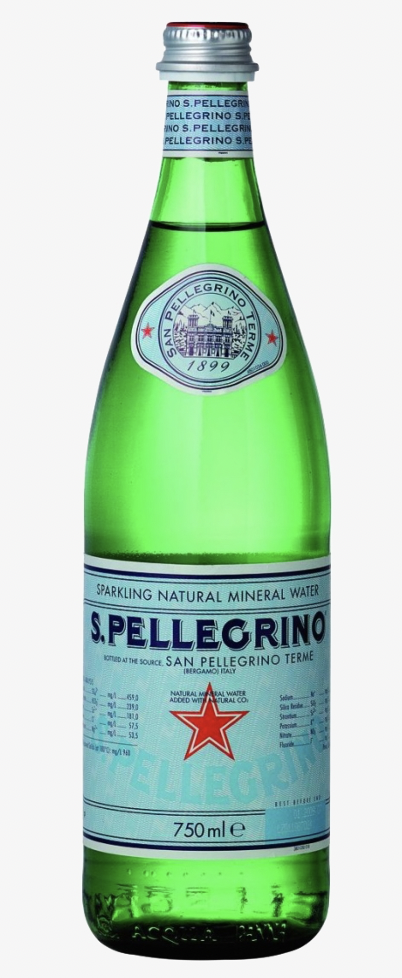 San Pellegrino Mineral Water Bottle