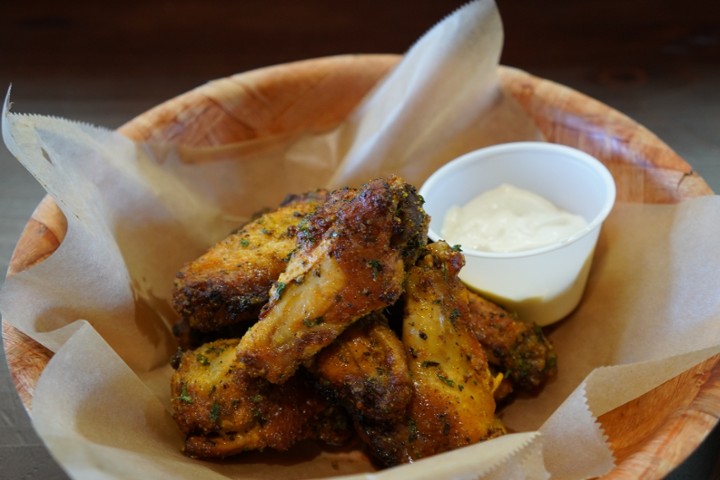 Lemon Pepper Wings 10 pc