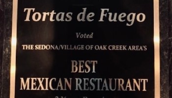Tortas de Fuego - West Sedona 89A