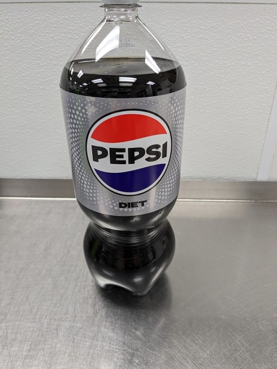 2 Liter Diet Pepsi