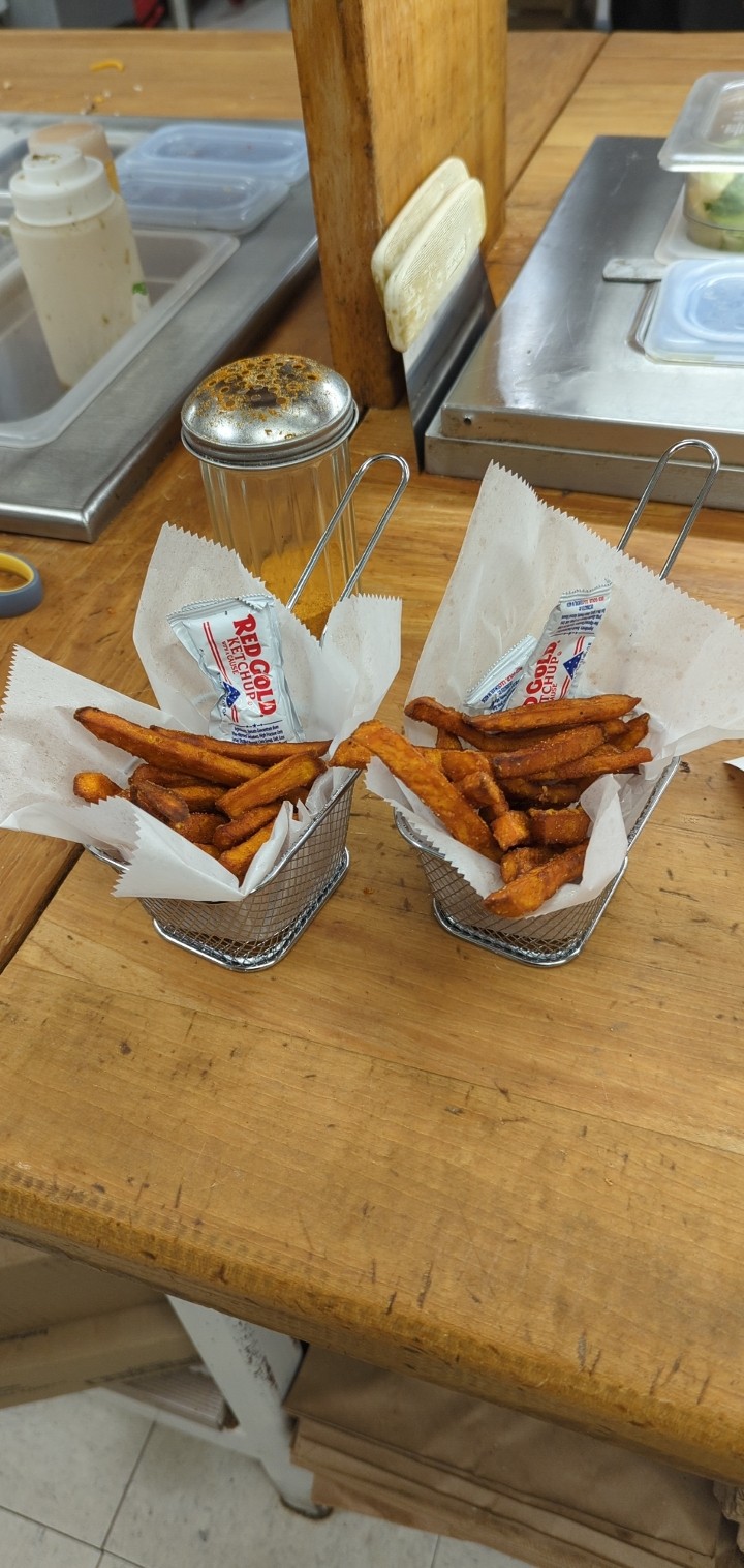 Single Sweet Potato Fries