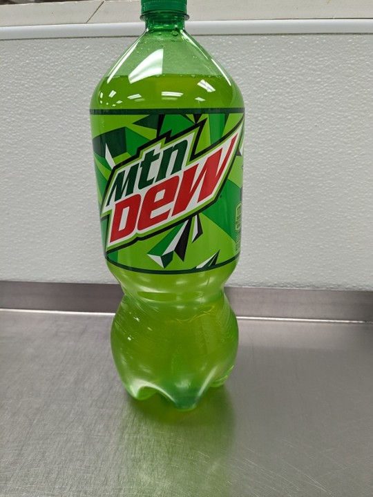 2 Liter Mountain Dew