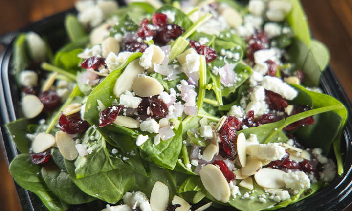 Cranberry Almond Salad