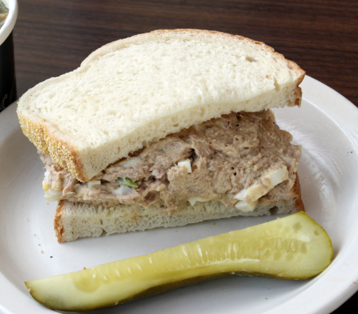 Tuna Salad Sandwich