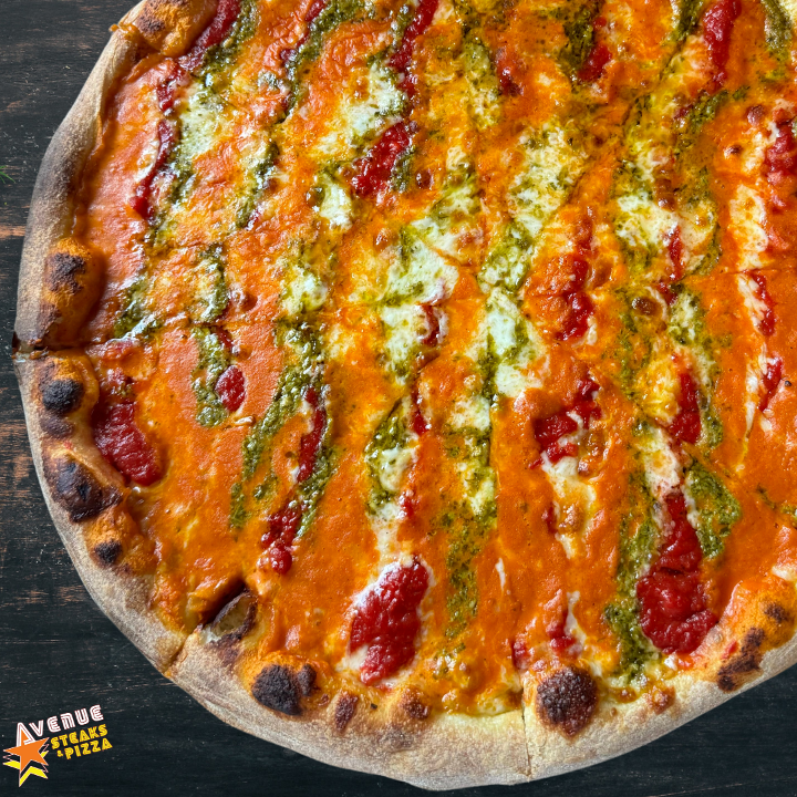 The MVP (Marinara, Vodka, Pesto)