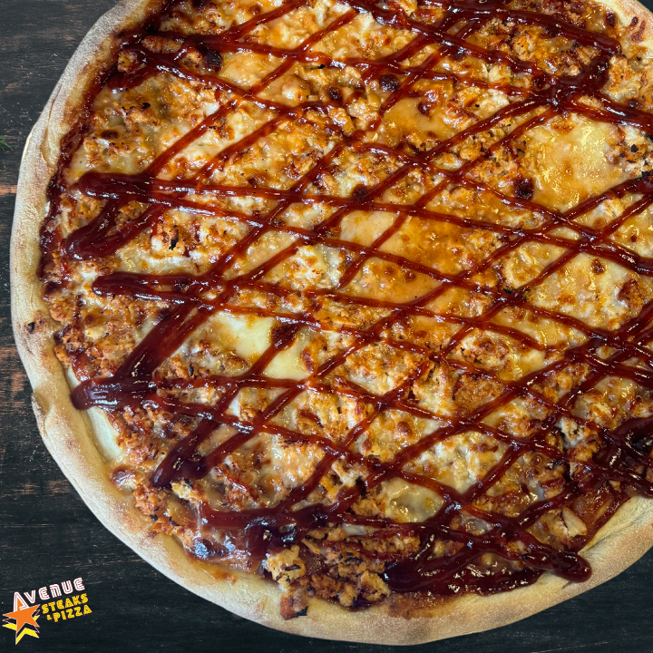 BBQ Chicken Pizza