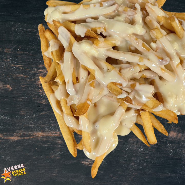 American Cheese Fries