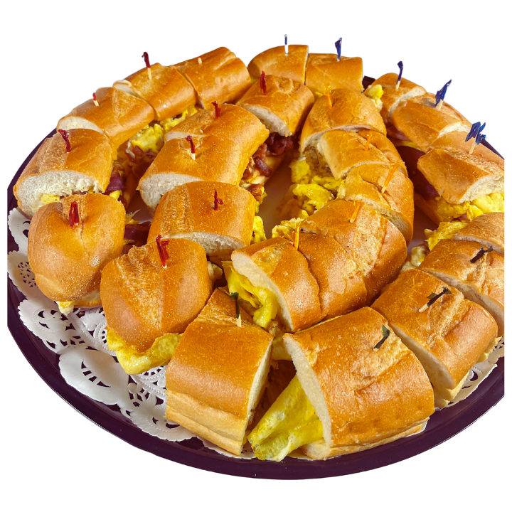 Breakfast Sandwich Tray (20pc)