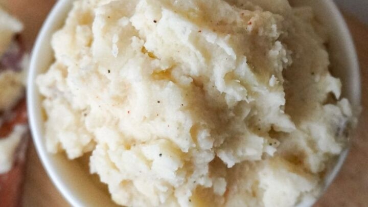 Side Of Mashed Potatoes