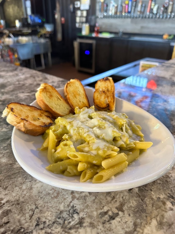 Green Penne Pasta
