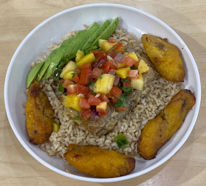 TROPICAL MAHI BOWL