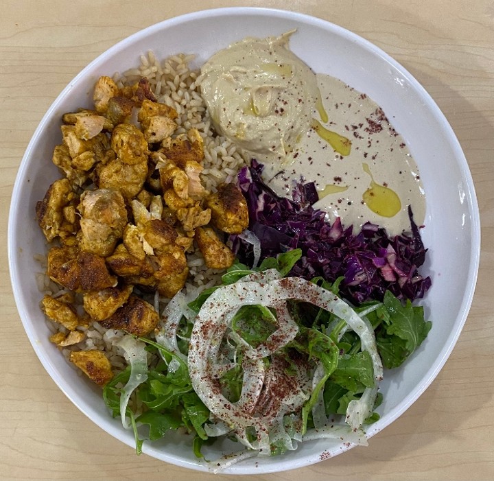 SHAWARMA SALMON BOWL