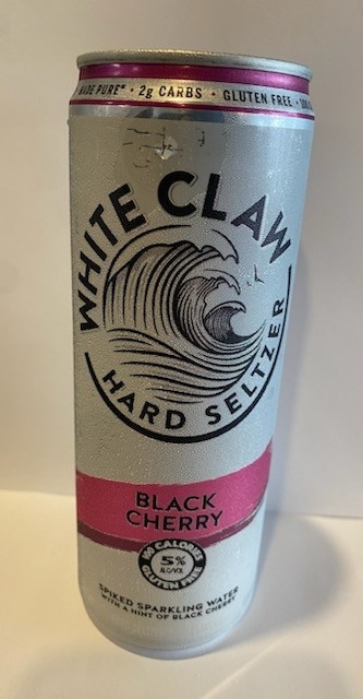 WHITE CLAW - BLACK CHERRY