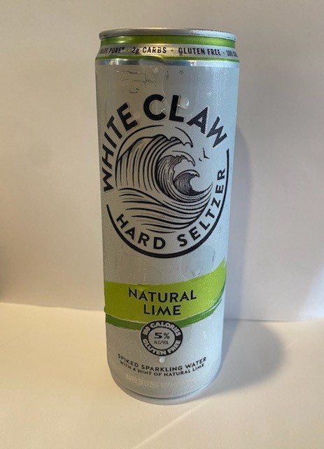 WHITE CLAW - NATURAL LIME