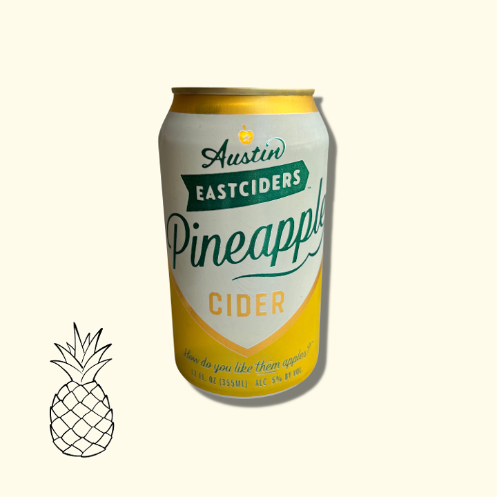 AUSTIN EASTCIDER PINEAPPLE