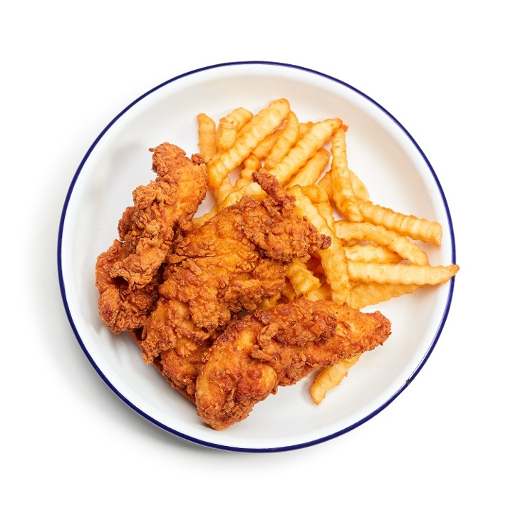 3 PIECE ORIGINAL BUTTERMILK WITH FRENCH FRIES
