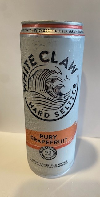 WHITE CLAW - RUBY GRAPE FRUIT
