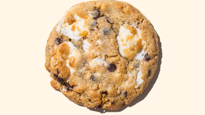 Cornflake Chocolate Chip Marshmallow Cookies