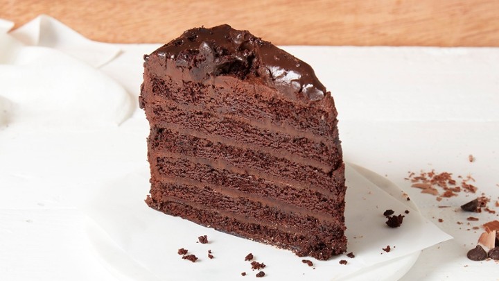 Big Chocolate Cake Slice