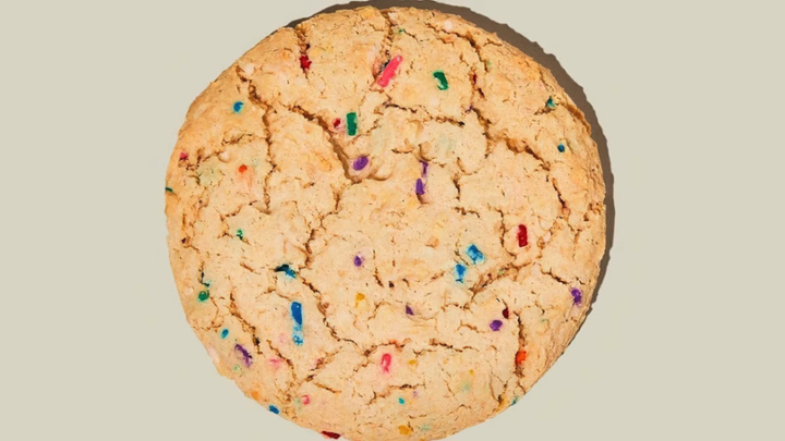Confetti Cookies
