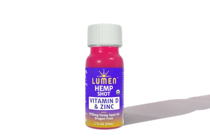 Lumen Vitamin D and Zinc Shot (Bottled)