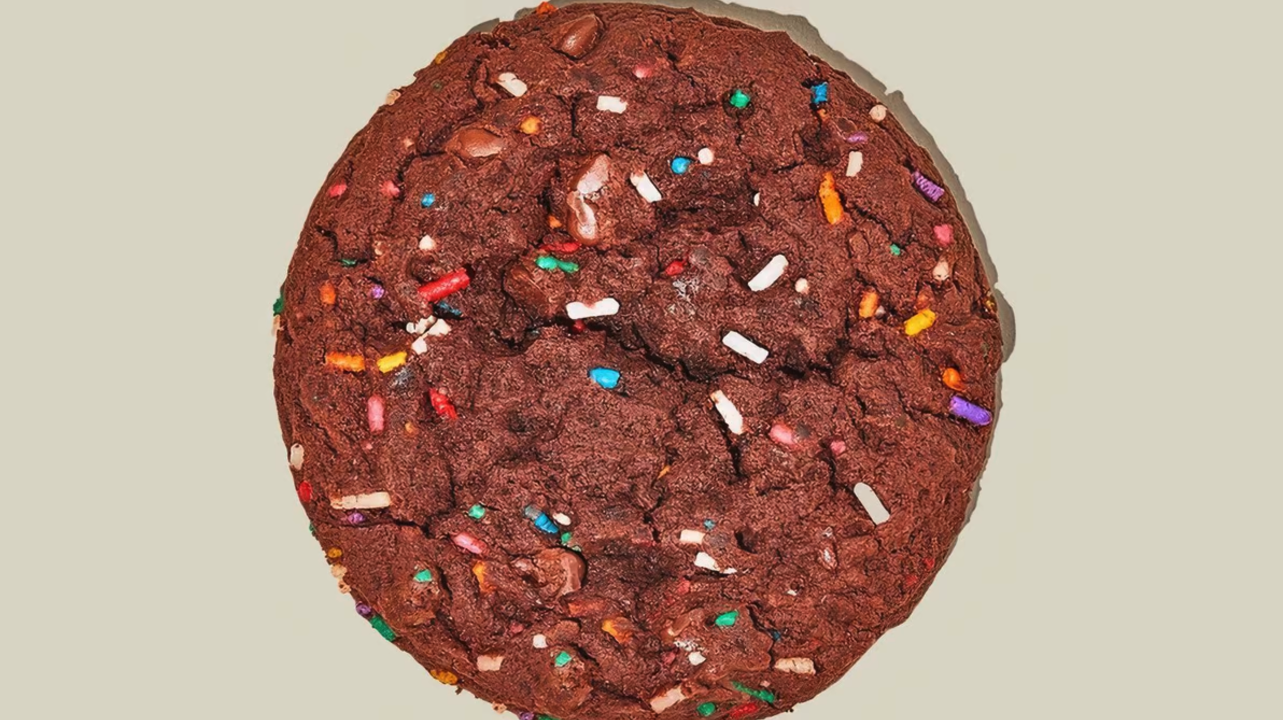 Chocolate Confetti Cookies