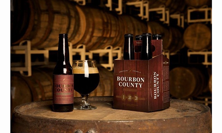 2014 Bourbon County Brand Barleywine