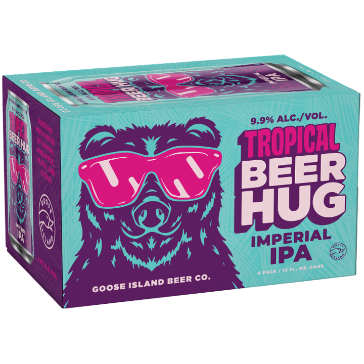 Tropical Beer Hug 6 Pack