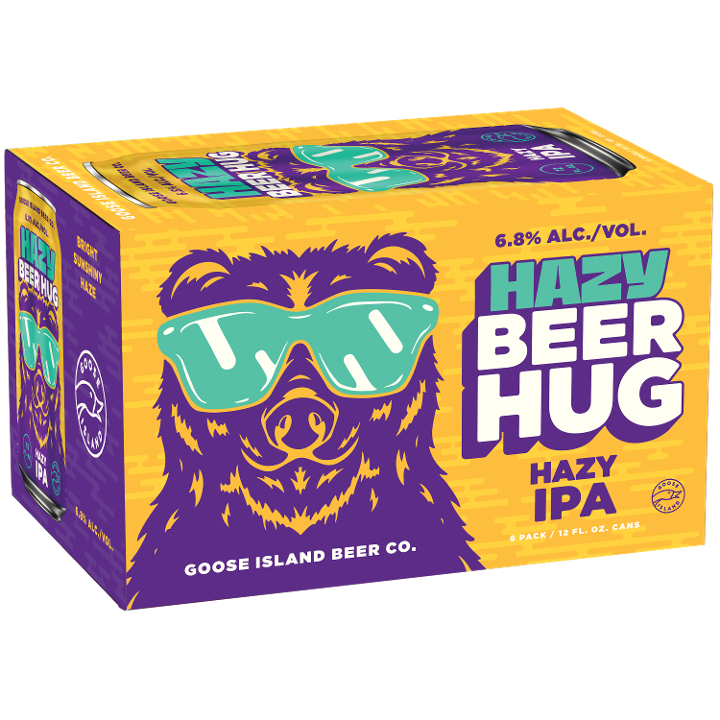 Hazy Beer Hug 6 Pack