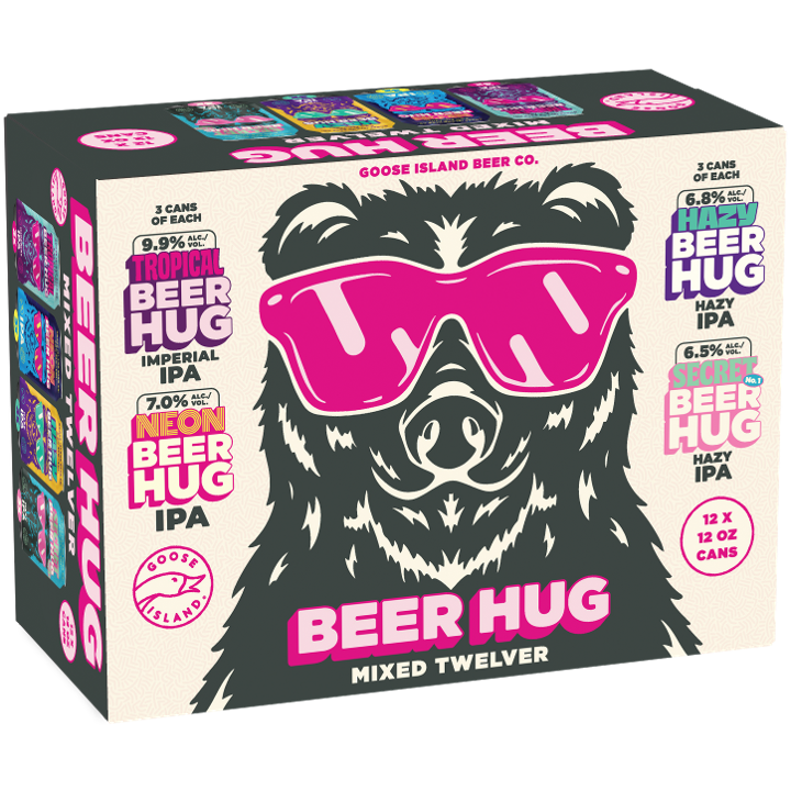 Beer Hug Mix 12 Pack