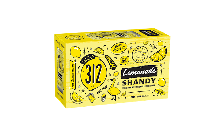312 Shandy 15 Pack