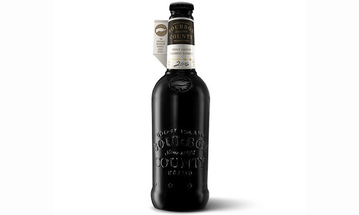 2016 Bourbon County Brand Stout