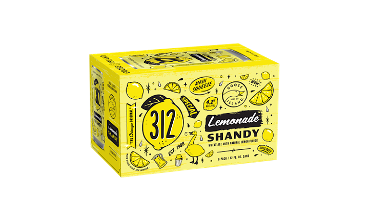 312 Shandy 6 Pack