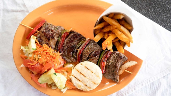 Chuzos de Carne/Beef Shish Kebab