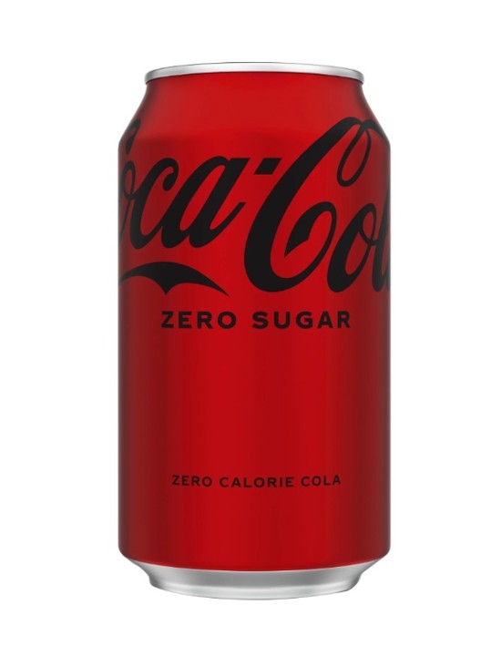 Coke Zero Can