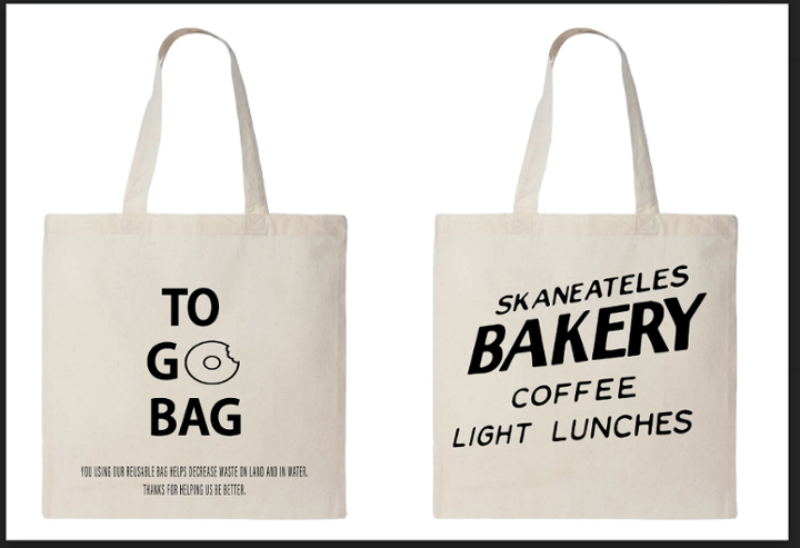 Reusable Tote - Bakery Sign