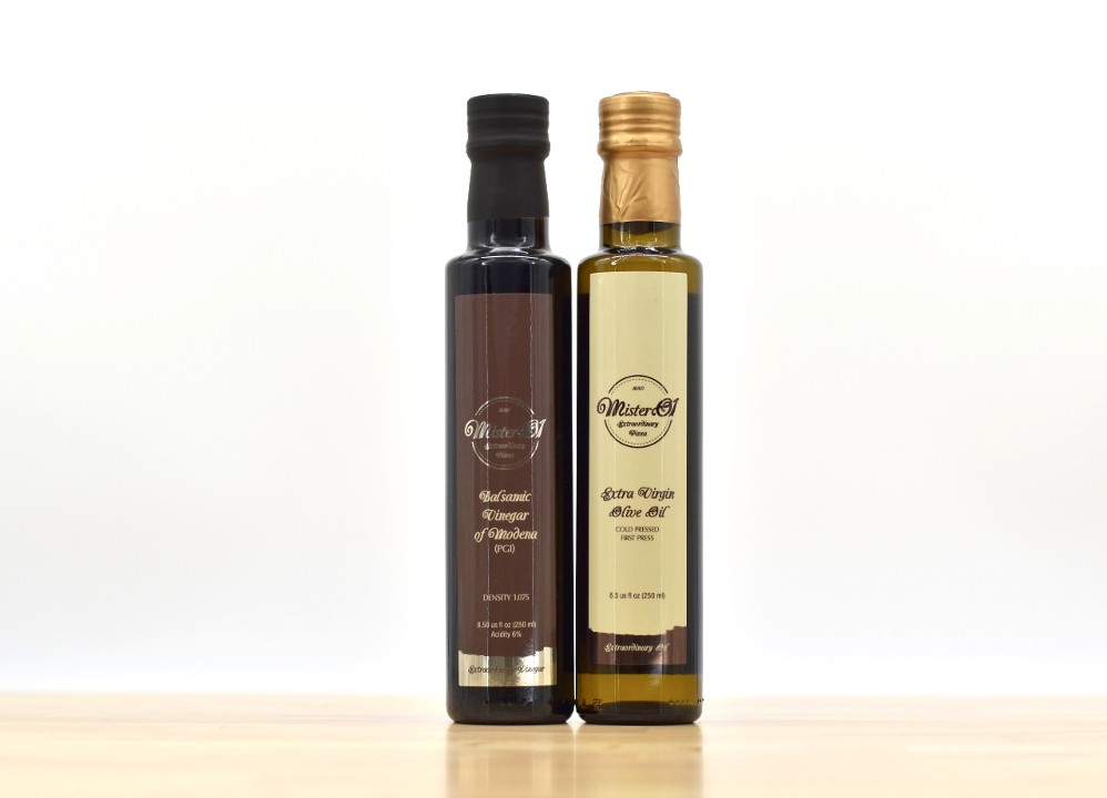 Combo - Extra Virgin Olive Oil & Balsamic Vinegar