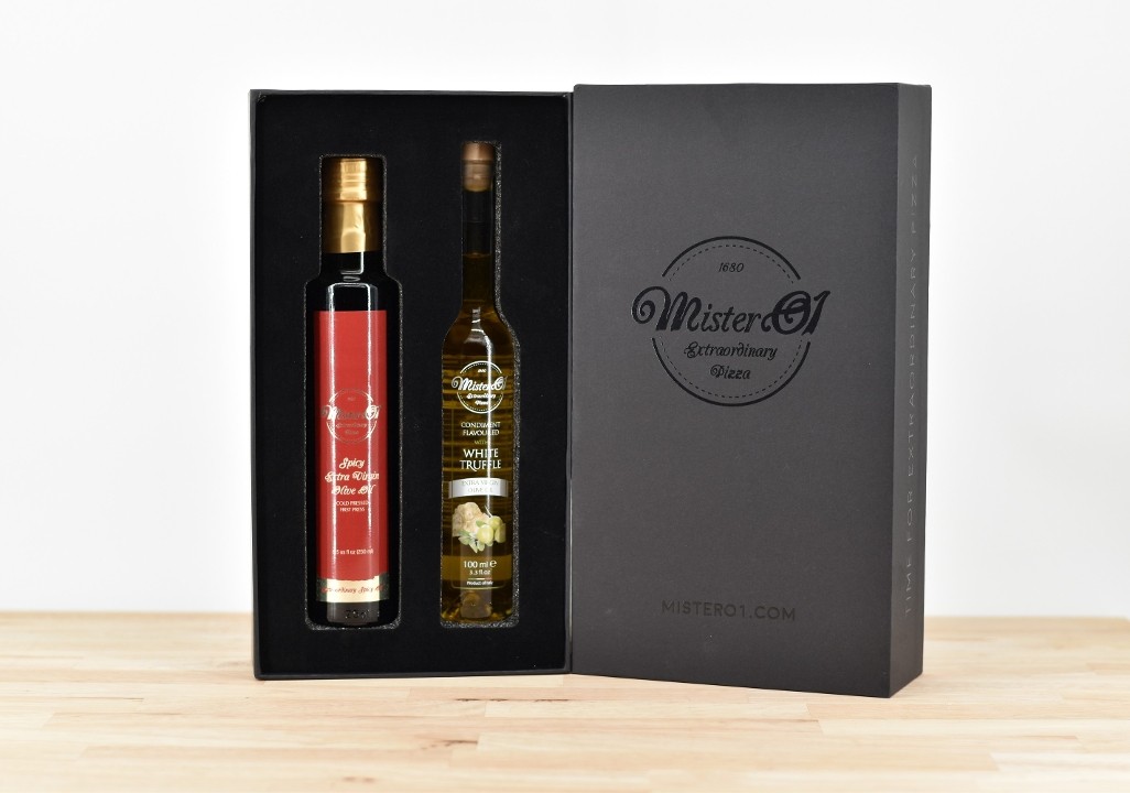 Gift Box Combo - Spicy Oil & Truffle Oil