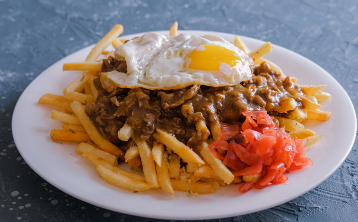 Japanese Curry Fries