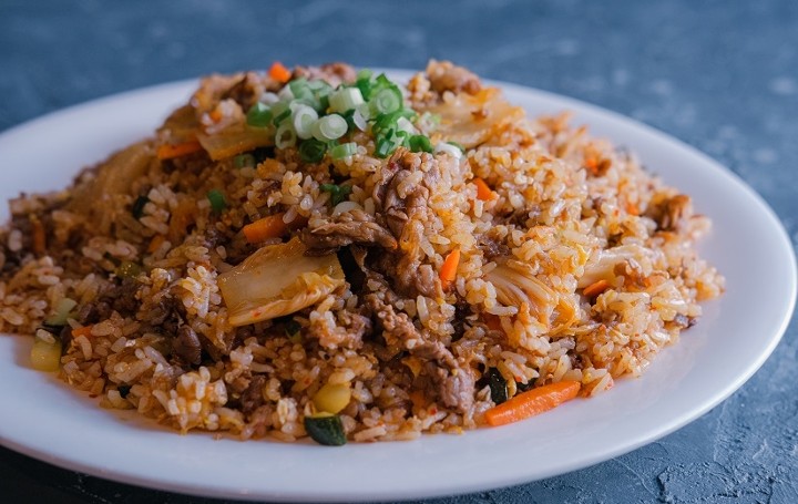 Kimchi Fried Rice Bowl